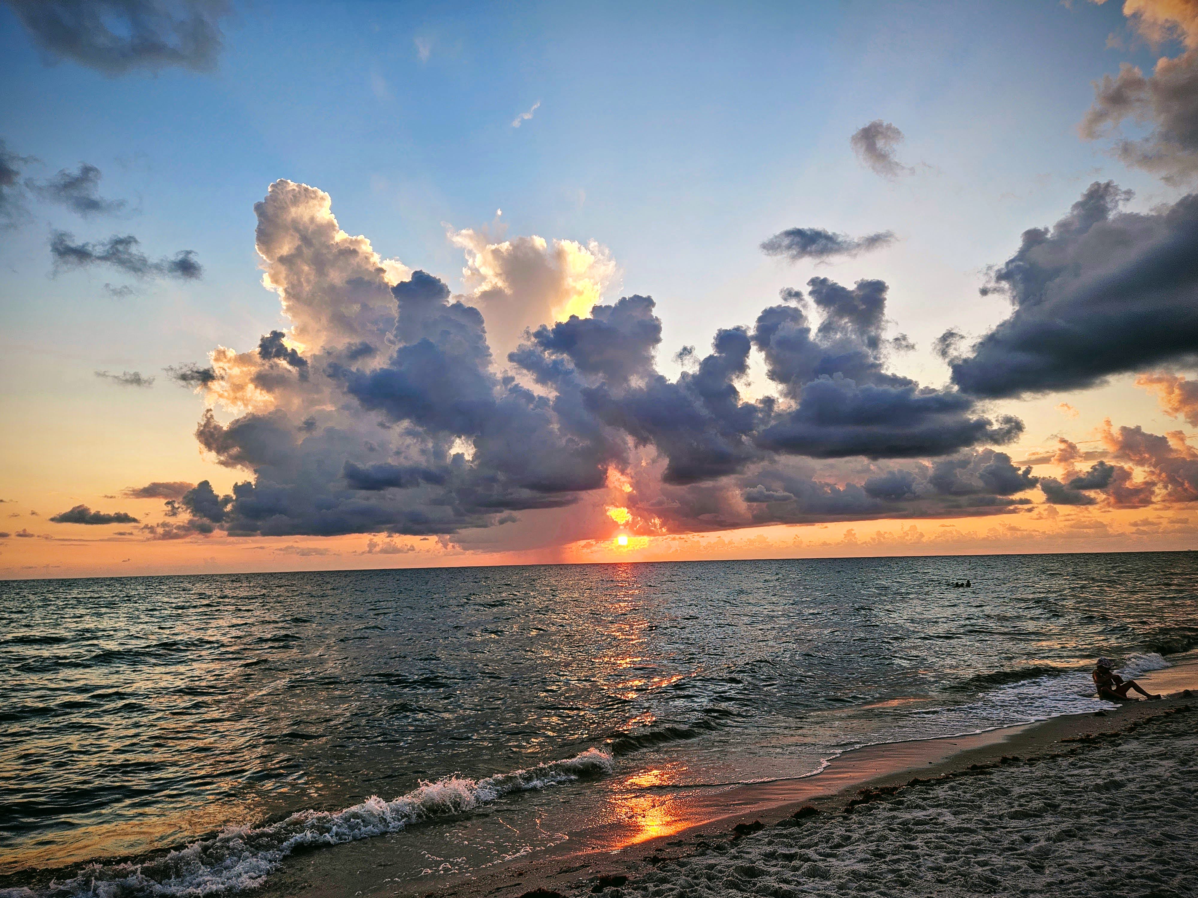 Sunsets always amaze